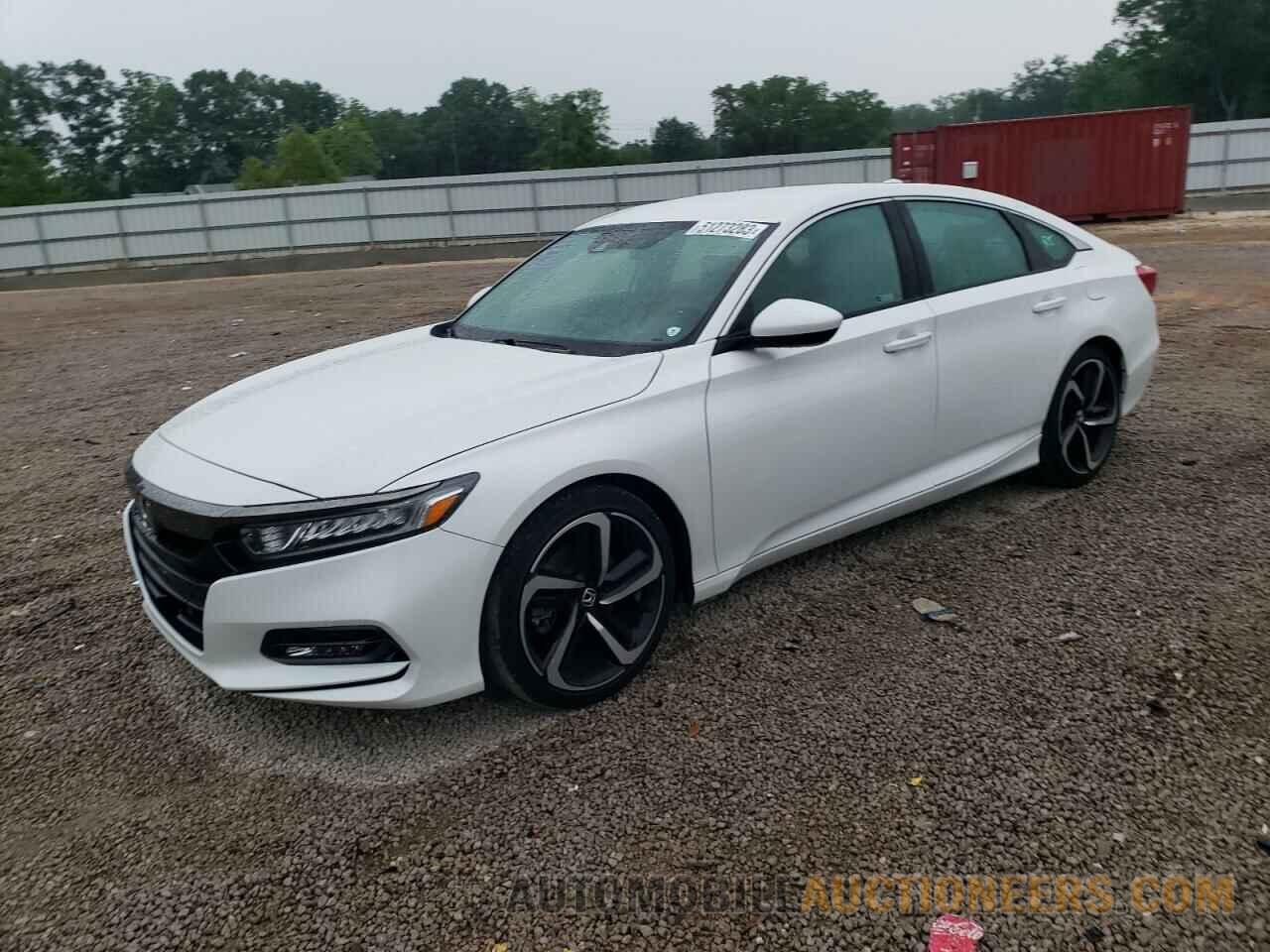 1HGCV1F37KA106899 HONDA ACCORD 2019