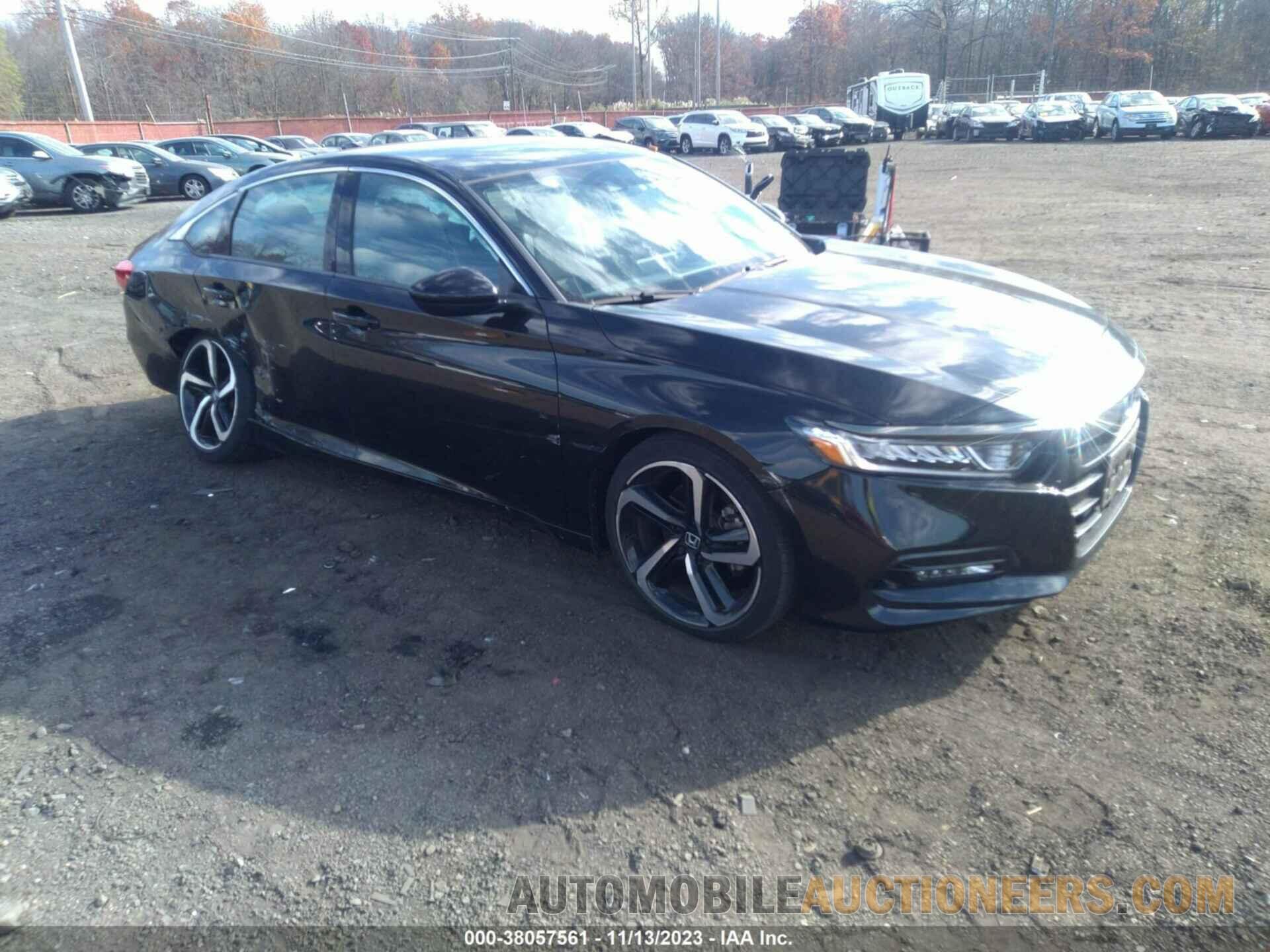 1HGCV1F37KA109091 HONDA ACCORD 2019