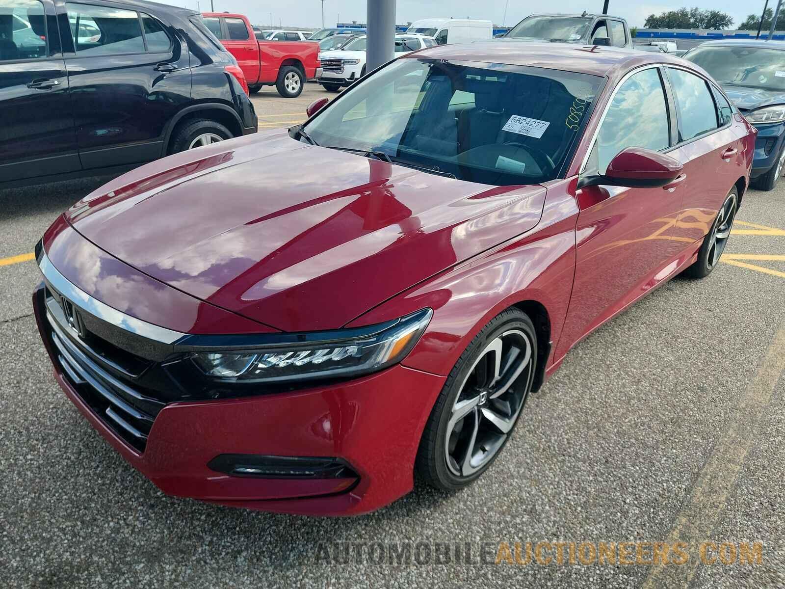 1HGCV1F37KA109897 Honda Accord Sedan 2019