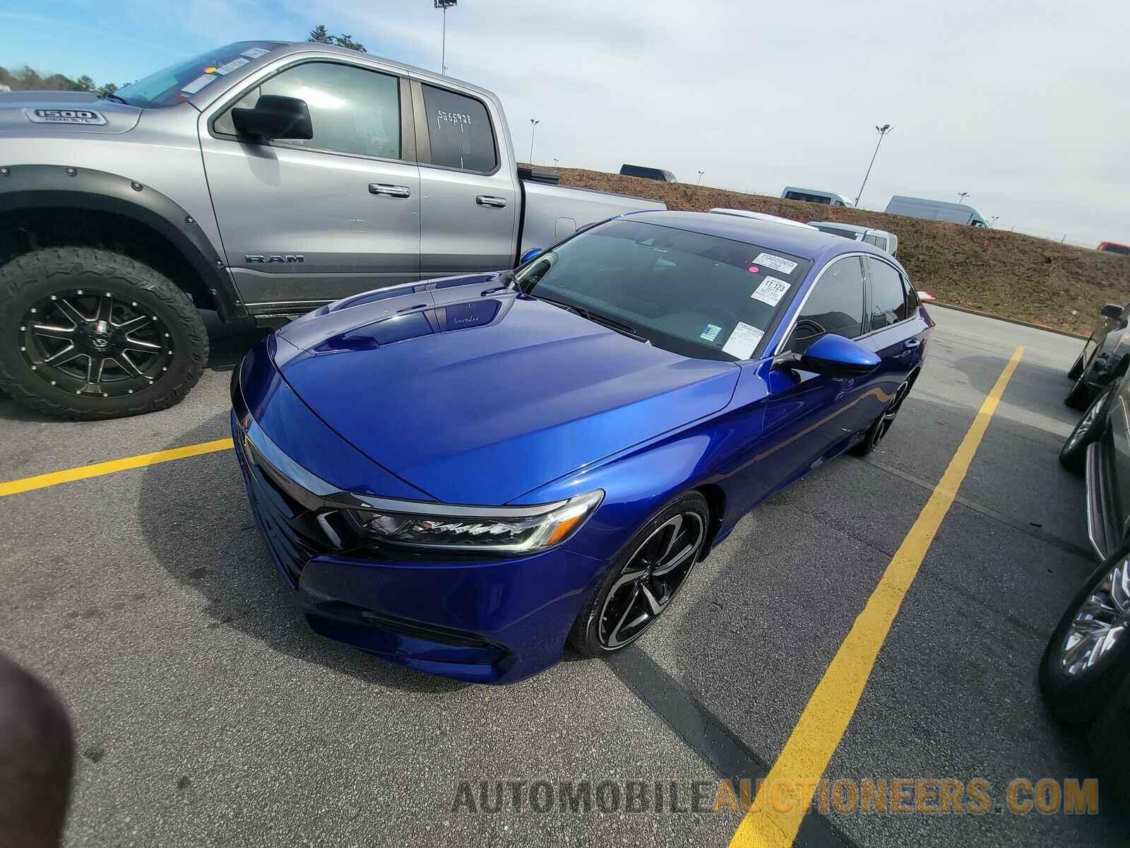 1HGCV1F37KA112217 Honda Accord Sedan 2019