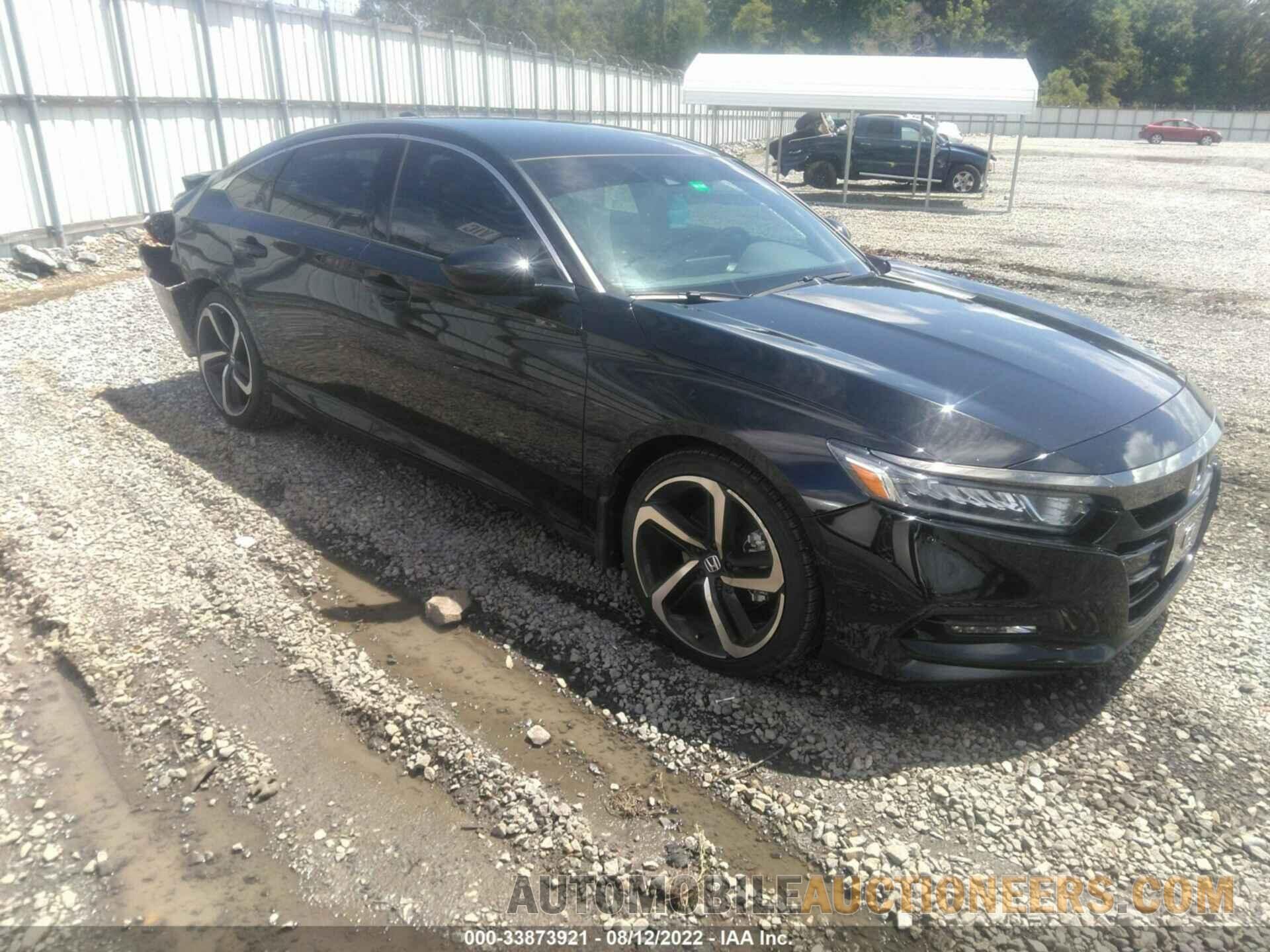 1HGCV1F37KA113514 HONDA ACCORD SEDAN 2019