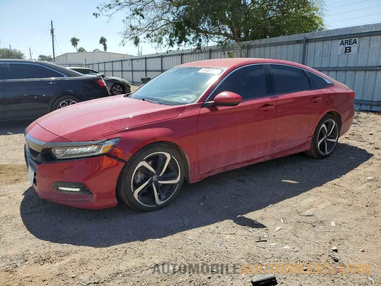 1HGCV1F37KA119894 HONDA ACCORD 2019