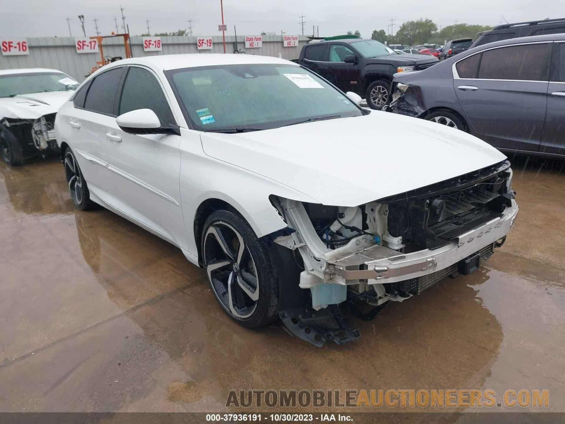 1HGCV1F37KA120267 HONDA ACCORD 2019