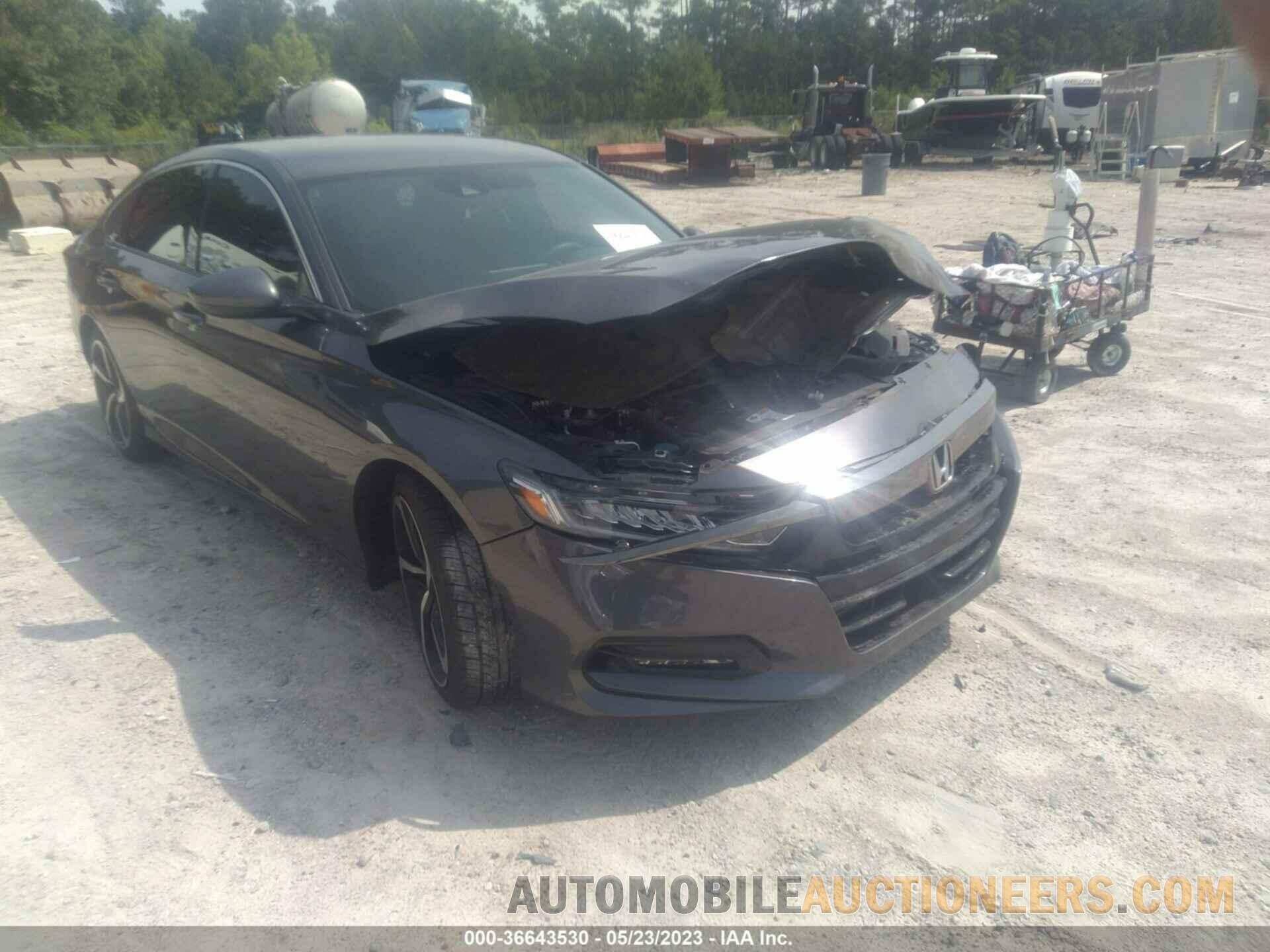 1HGCV1F37KA120608 HONDA ACCORD SEDAN 2019