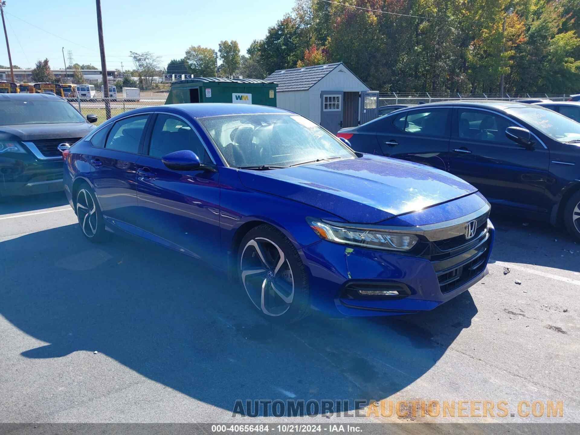 1HGCV1F37KA123637 HONDA ACCORD 2019