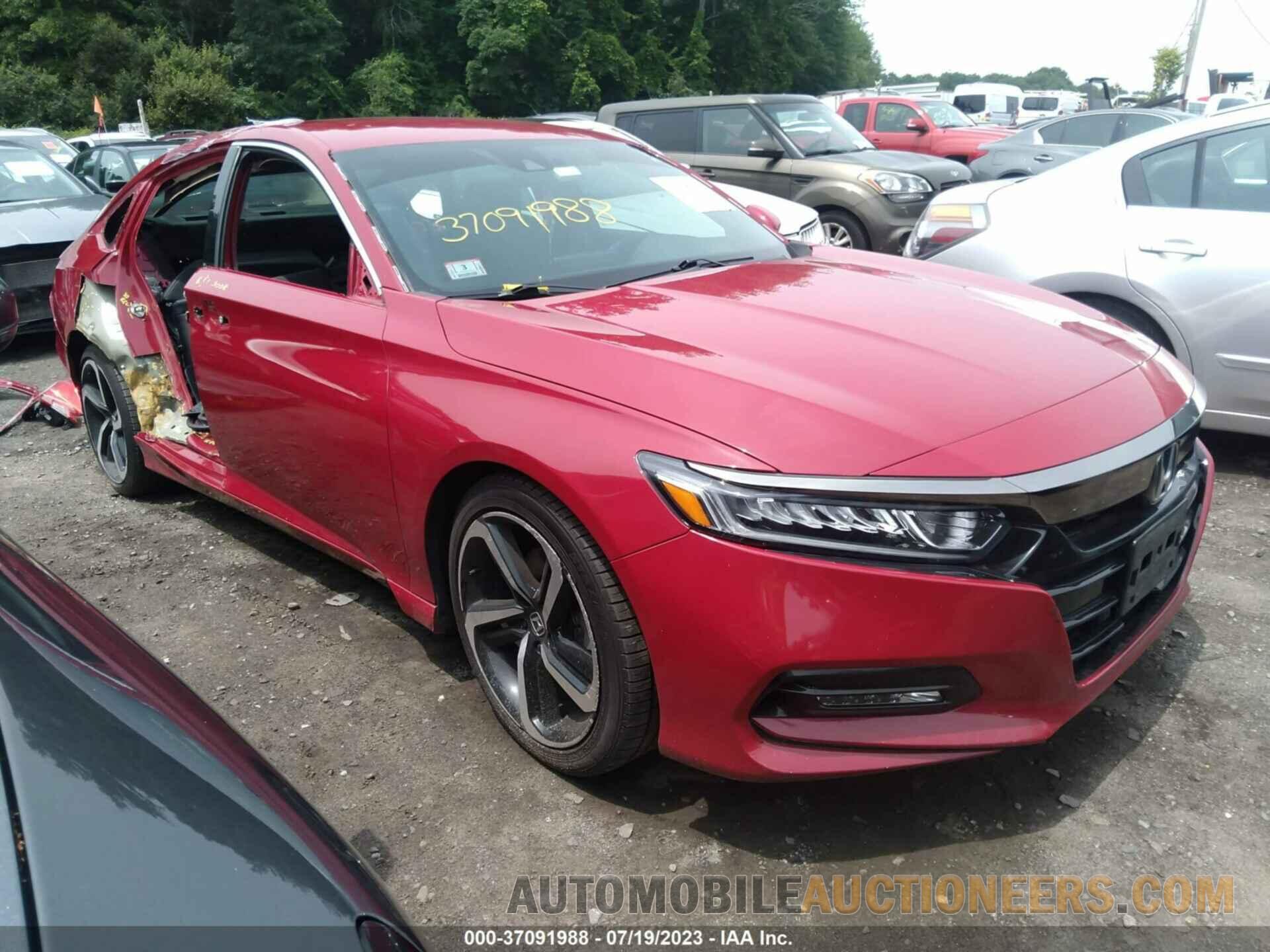 1HGCV1F37KA127168 HONDA ACCORD SEDAN 2019