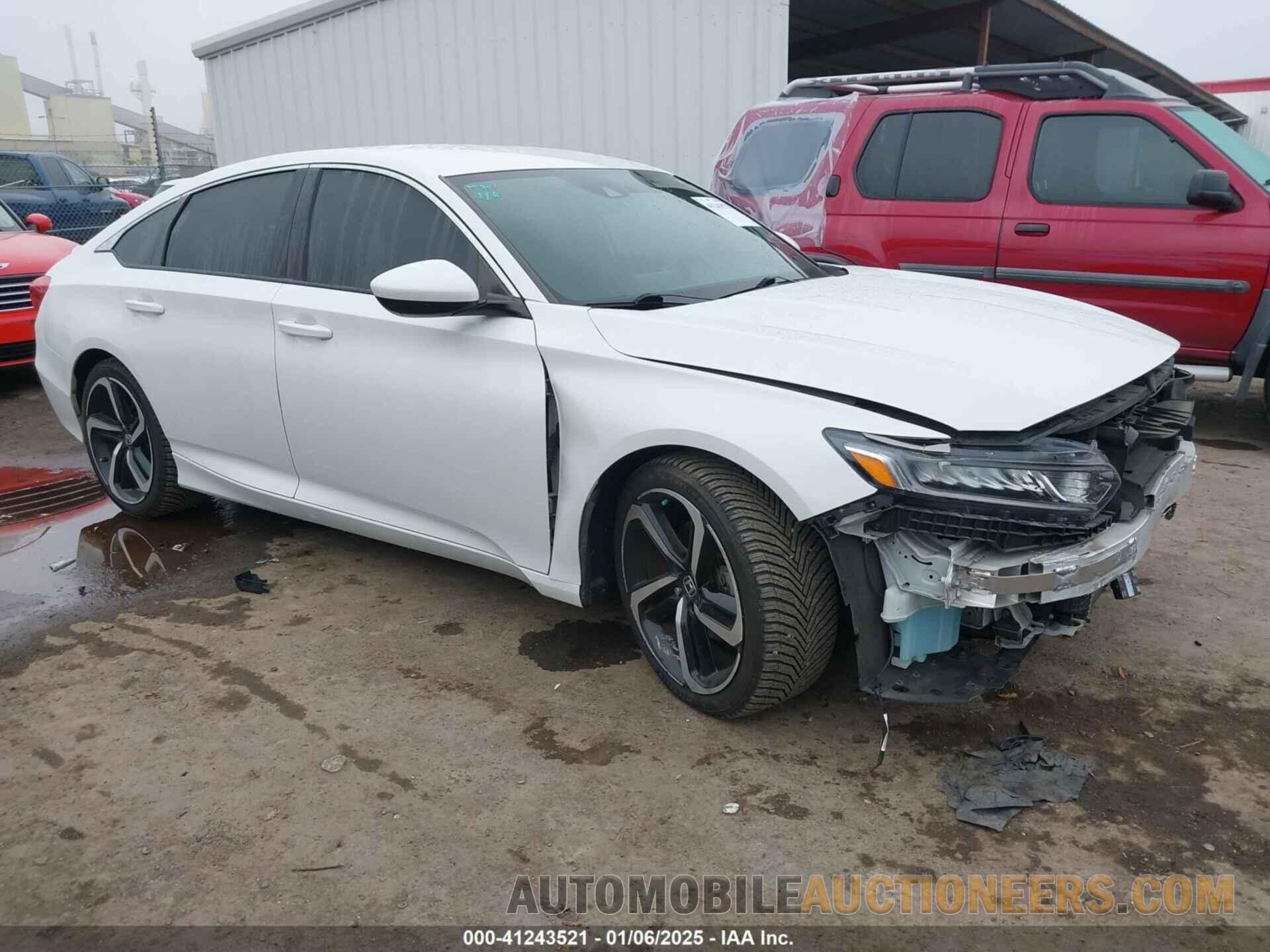 1HGCV1F37KA128059 HONDA ACCORD 2019