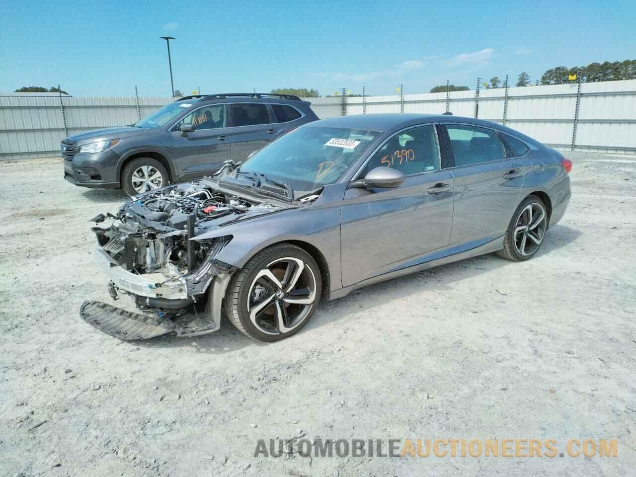 1HGCV1F37KA135867 HONDA ACCORD 2019