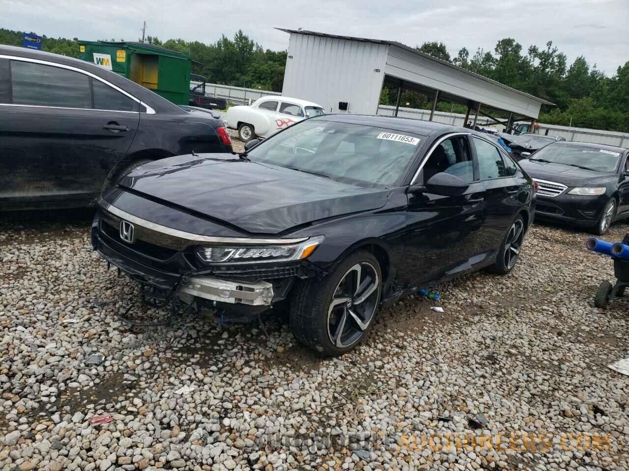 1HGCV1F37KA138140 HONDA ACCORD 2019