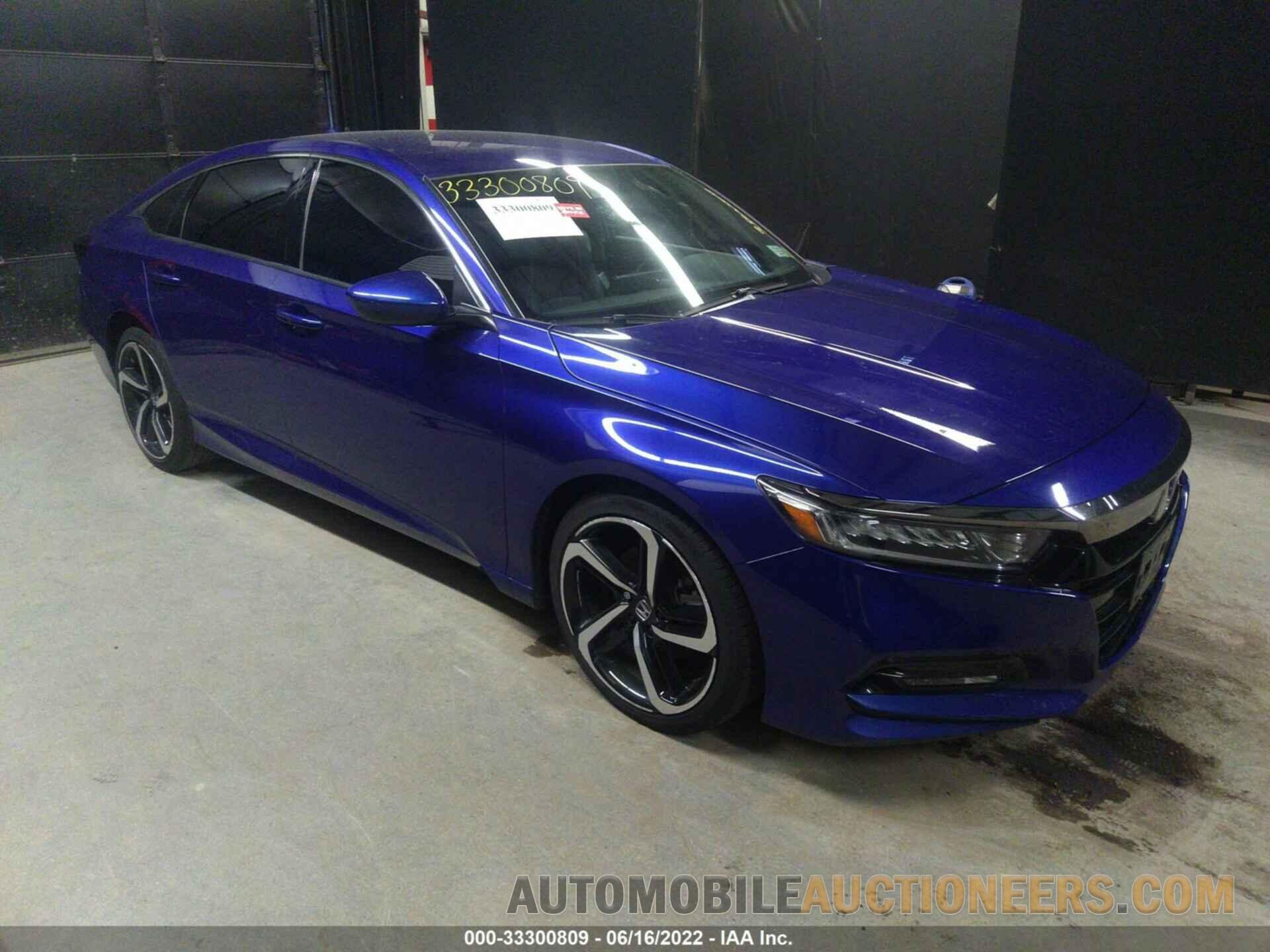 1HGCV1F37KA140292 HONDA ACCORD SEDAN 2019