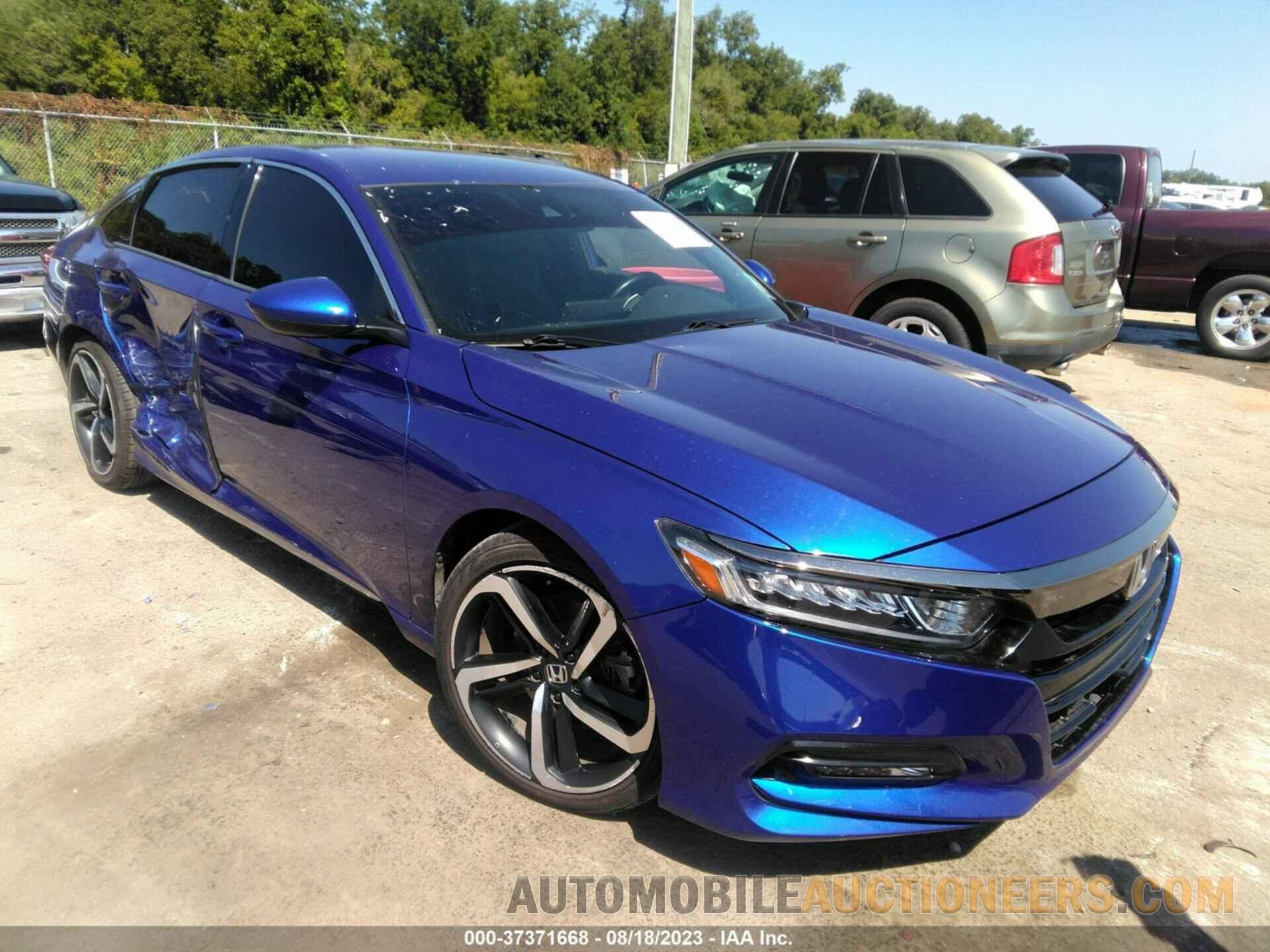 1HGCV1F37KA140356 HONDA ACCORD SEDAN 2019