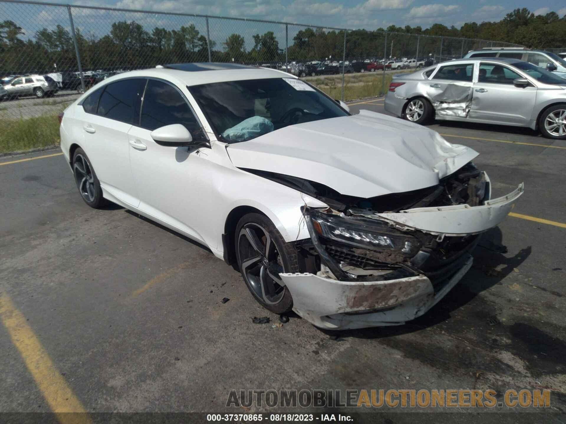 1HGCV1F37KA141426 HONDA ACCORD SEDAN 2019