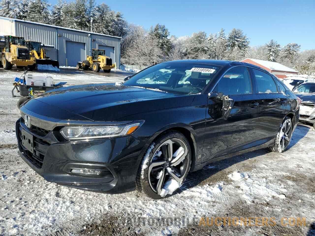 1HGCV1F37KA156122 HONDA ACCORD 2019