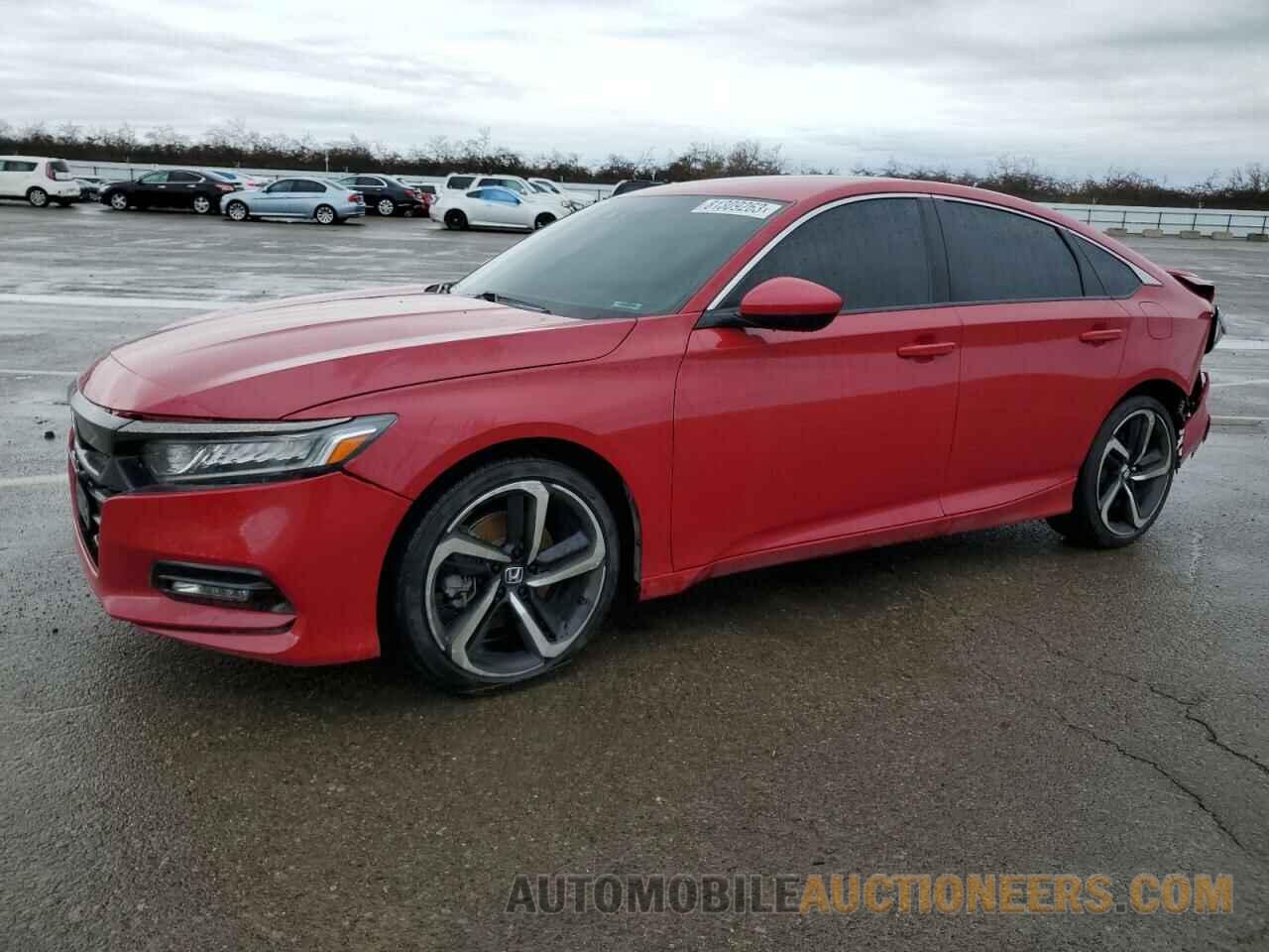 1HGCV1F37KA165628 HONDA ACCORD 2019