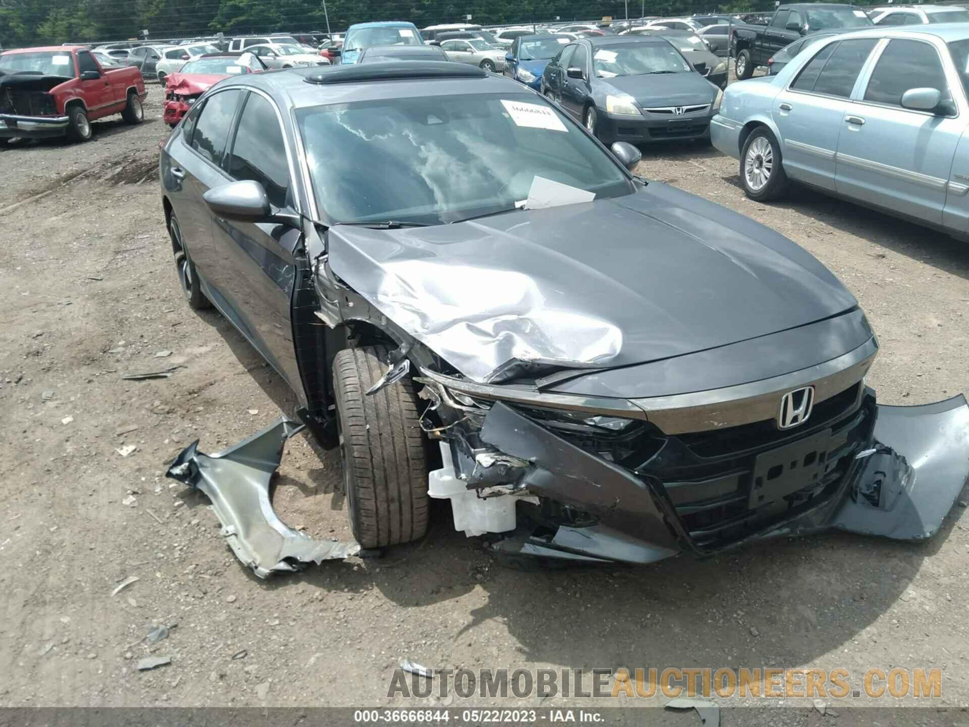 1HGCV1F37KA169162 HONDA ACCORD SEDAN 2019