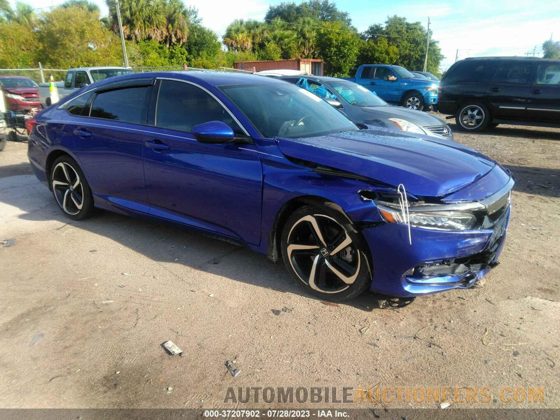 1HGCV1F37KA170313 HONDA ACCORD 2019