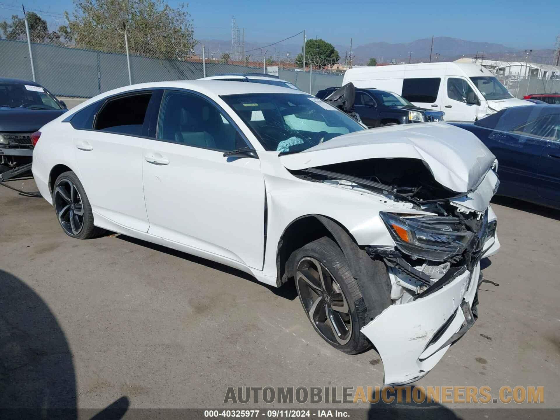 1HGCV1F37KA176418 HONDA ACCORD 2019