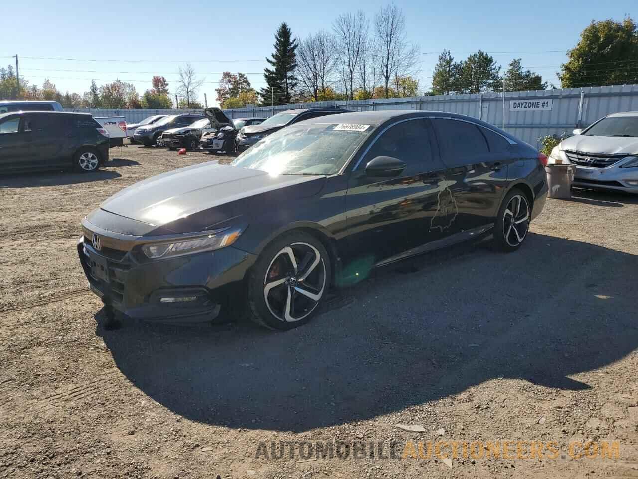 1HGCV1F37KA800623 HONDA ACCORD 2019