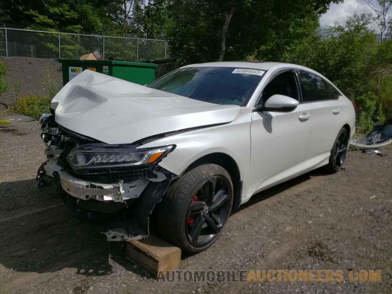 1HGCV1F37KA801321 HONDA ACCORD 2019