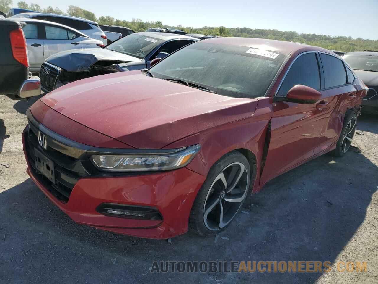 1HGCV1F37LA004133 HONDA ACCORD 2020