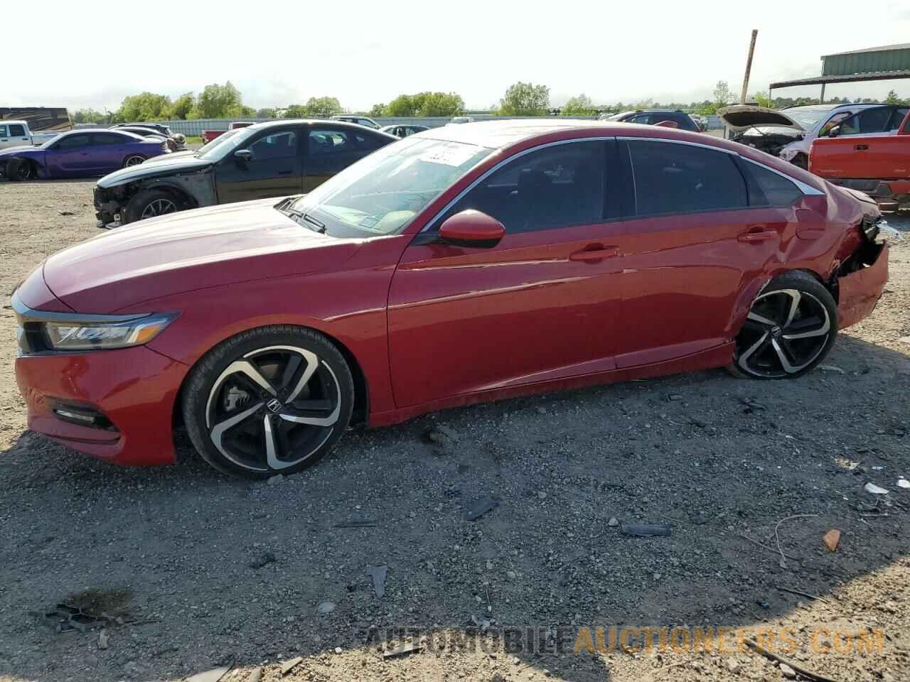 1HGCV1F37LA008425 HONDA ACCORD 2020