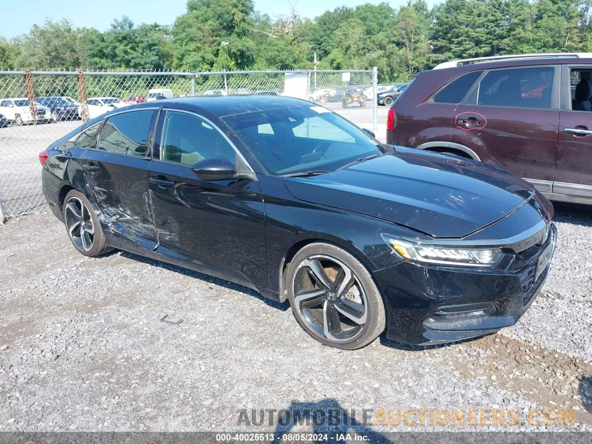 1HGCV1F37LA011776 HONDA ACCORD 2020