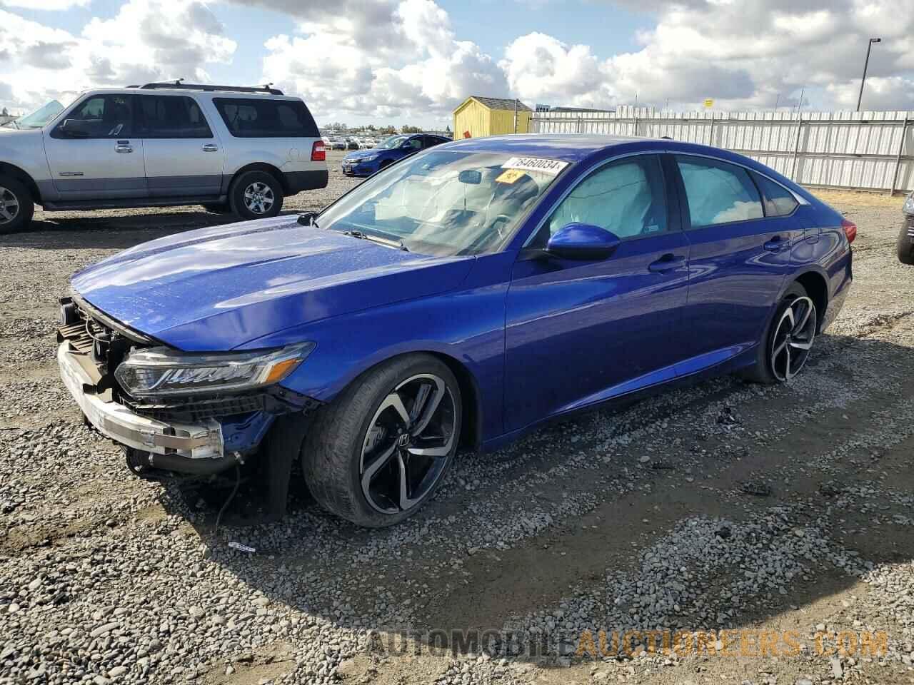 1HGCV1F37LA015763 HONDA ACCORD 2020