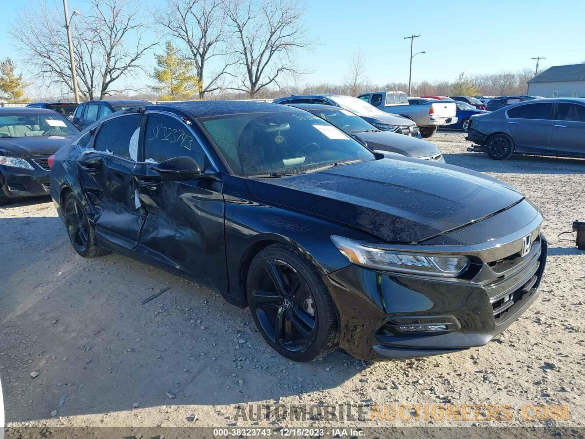 1HGCV1F37LA016878 HONDA ACCORD 2020