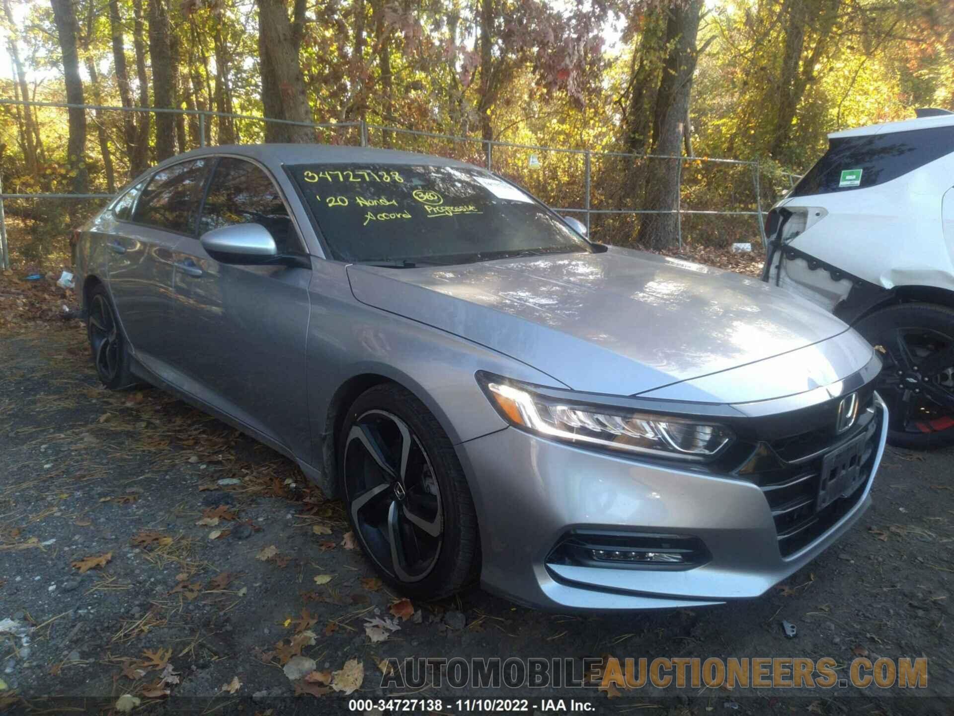 1HGCV1F37LA018162 HONDA ACCORD SEDAN 2020