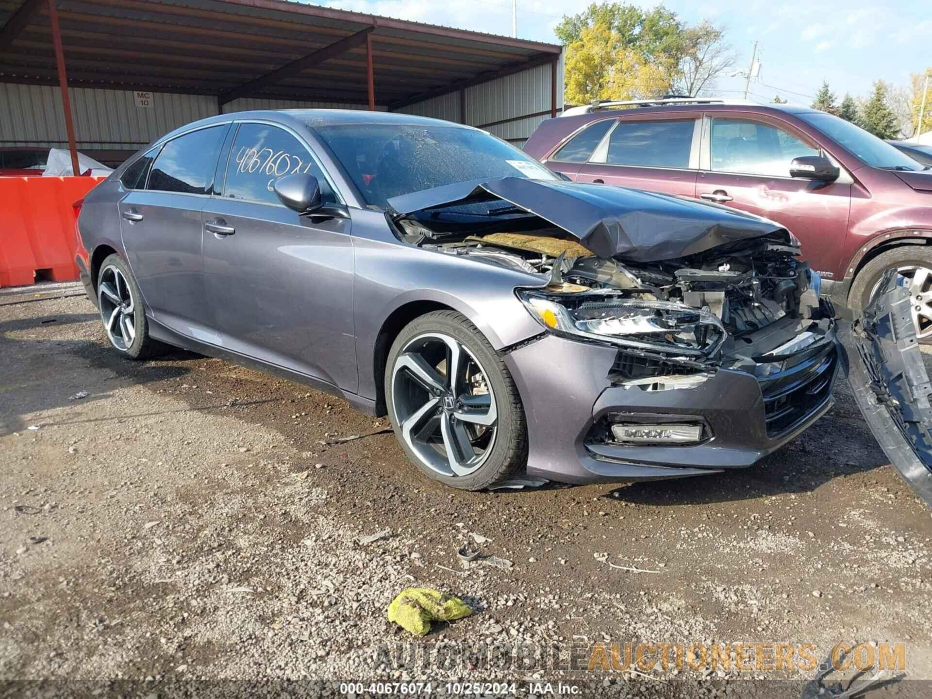 1HGCV1F37LA019456 HONDA ACCORD 2020