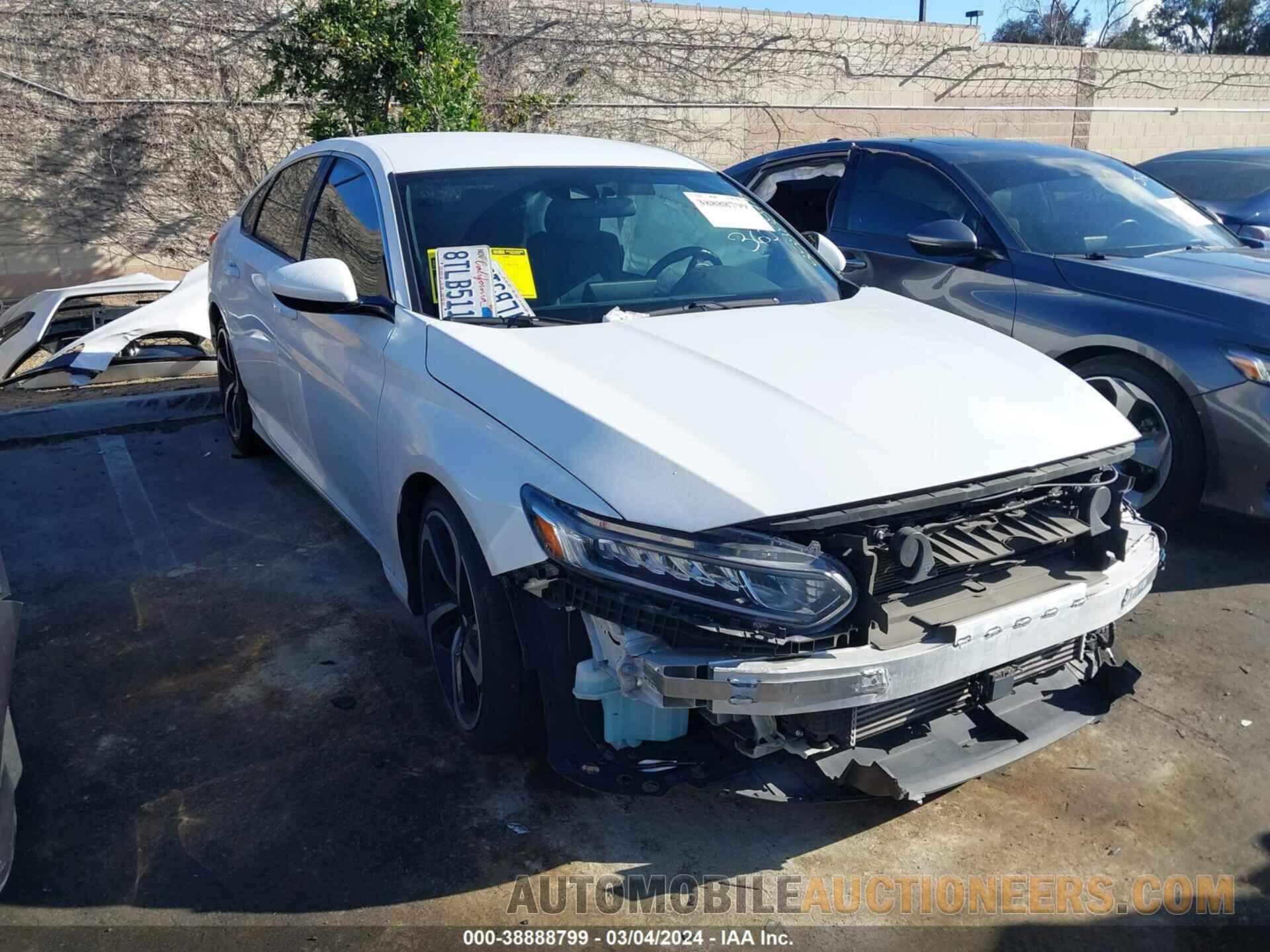 1HGCV1F37LA019568 HONDA ACCORD 2020