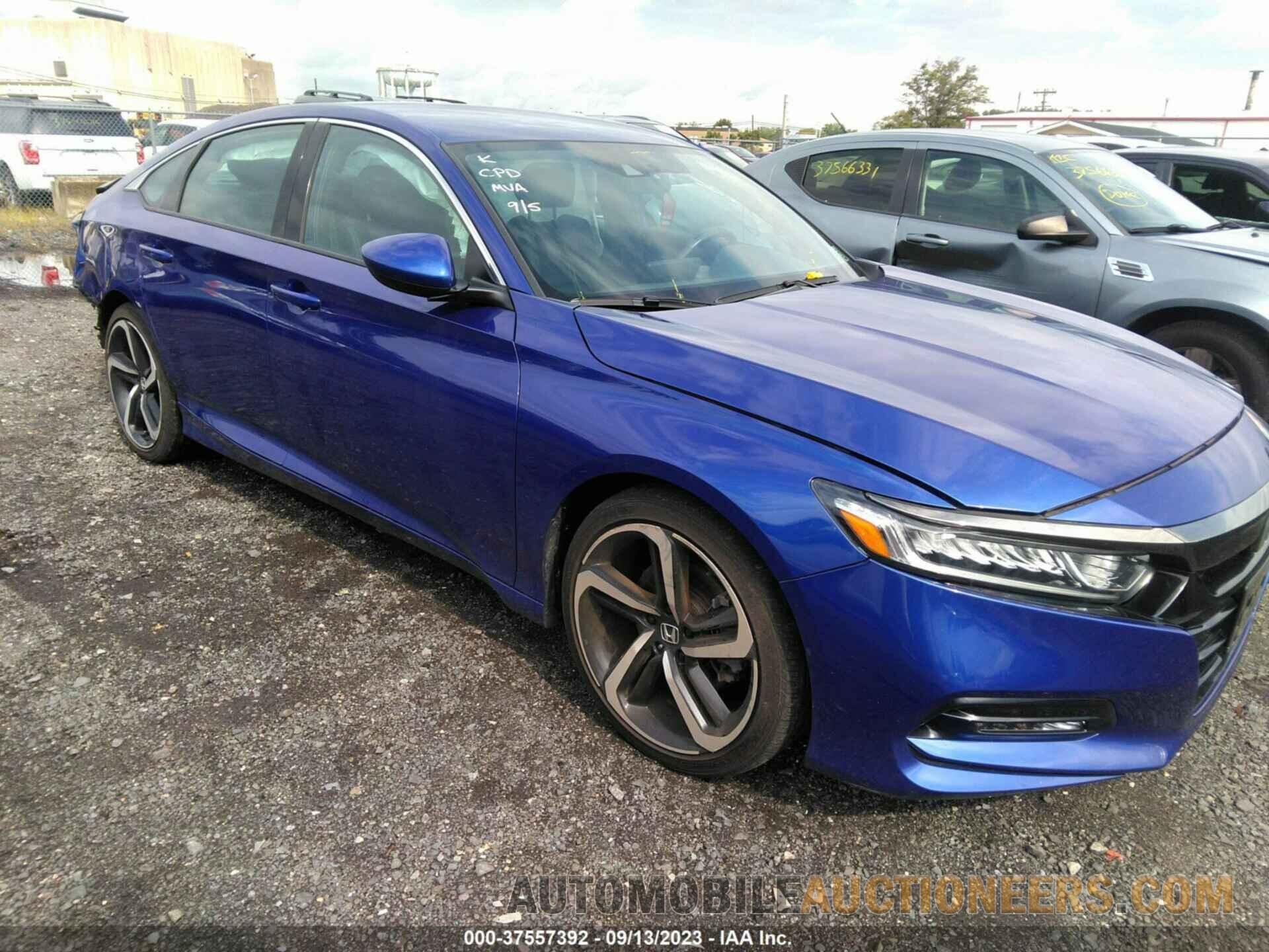 1HGCV1F37LA024530 HONDA ACCORD SEDAN 2020