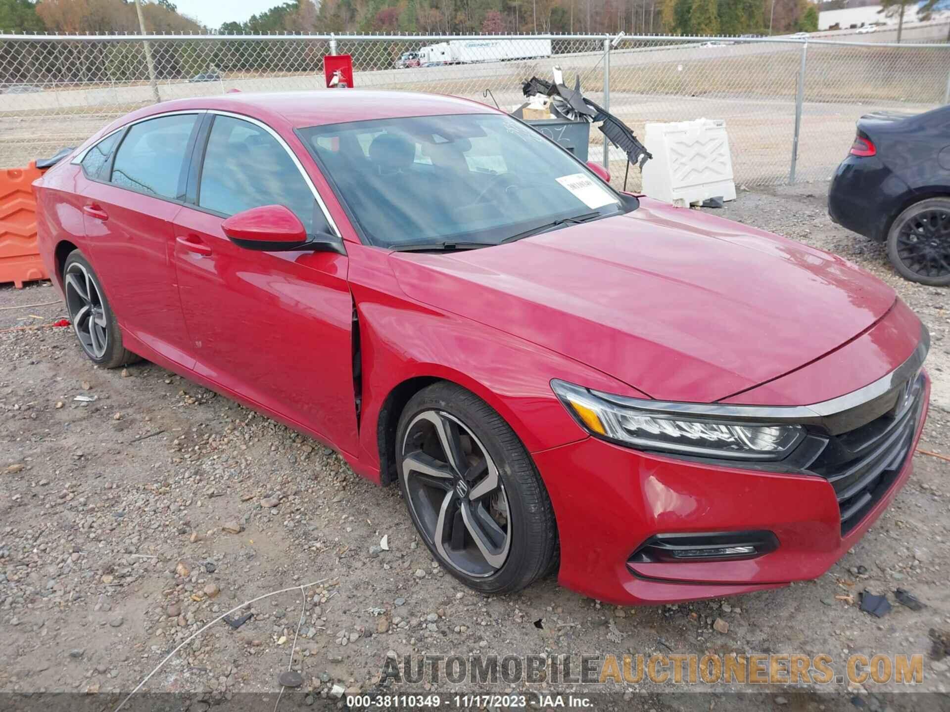 1HGCV1F37LA031476 HONDA ACCORD 2020