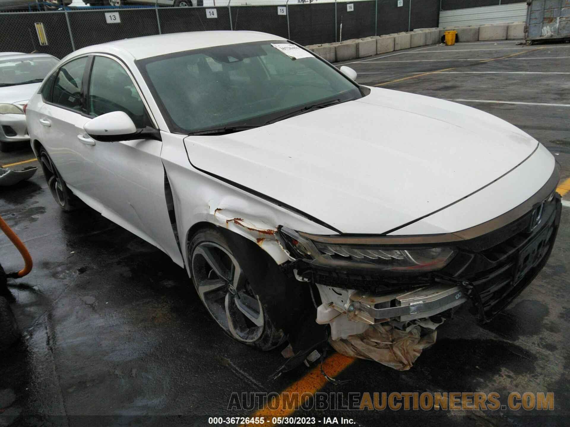 1HGCV1F37LA034040 HONDA ACCORD SEDAN 2020