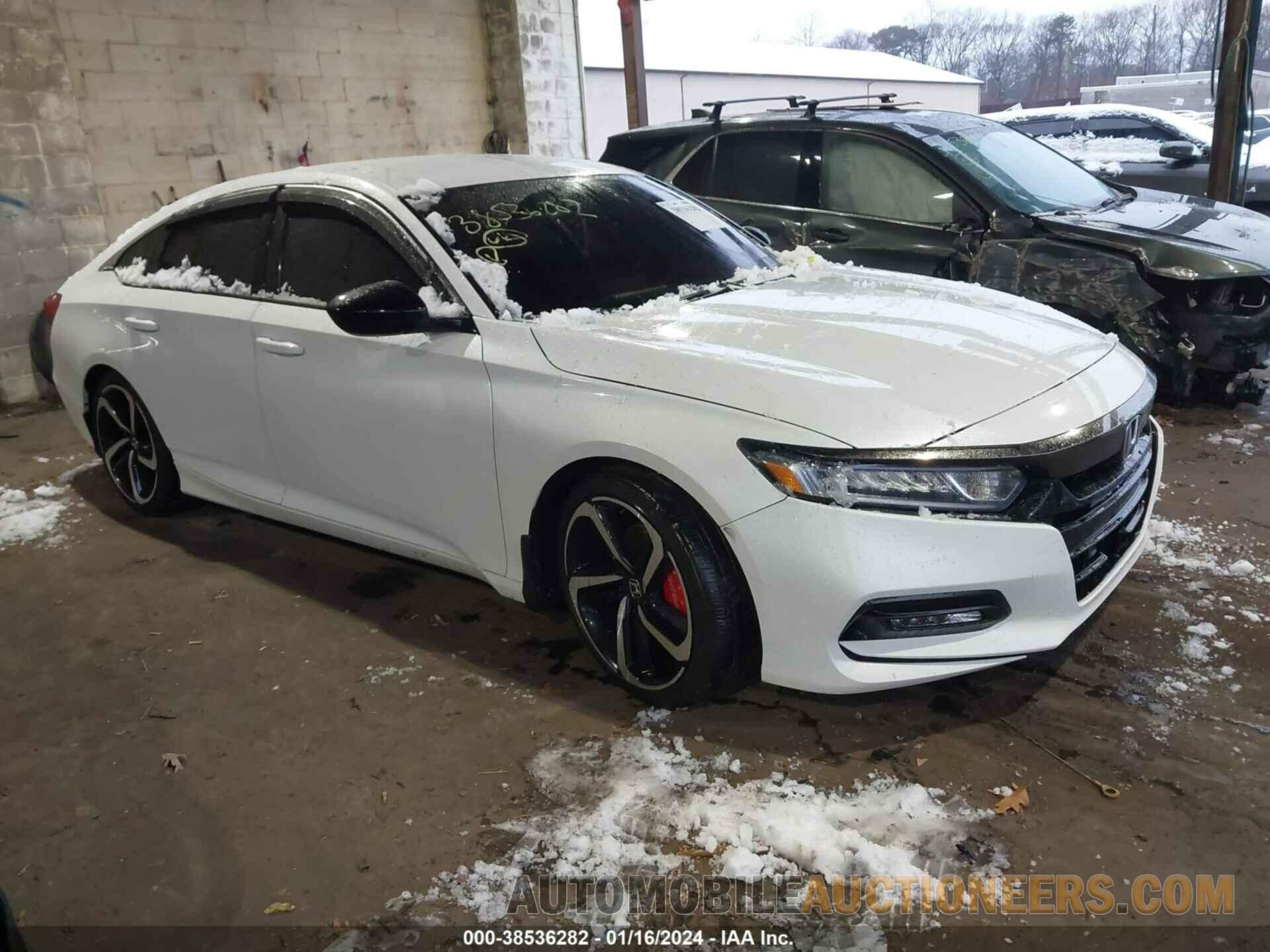 1HGCV1F37LA038458 HONDA ACCORD 2020