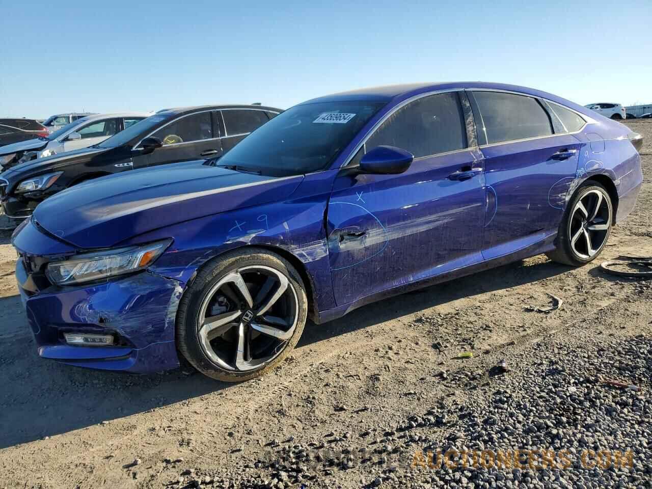 1HGCV1F37LA039156 HONDA ACCORD 2020