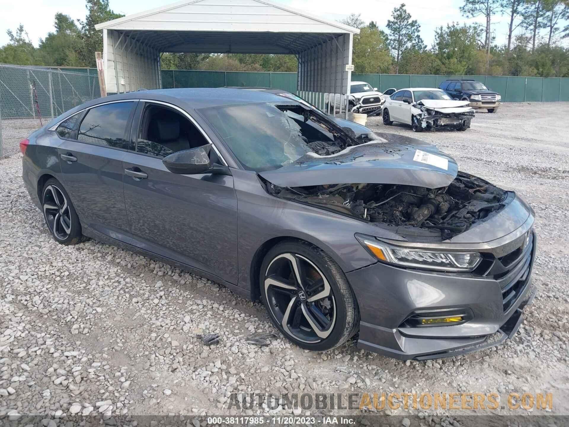 1HGCV1F37LA040596 HONDA ACCORD 2020