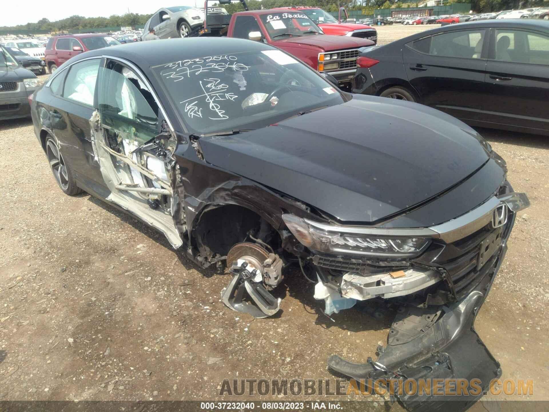 1HGCV1F37LA042946 HONDA ACCORD SEDAN 2020