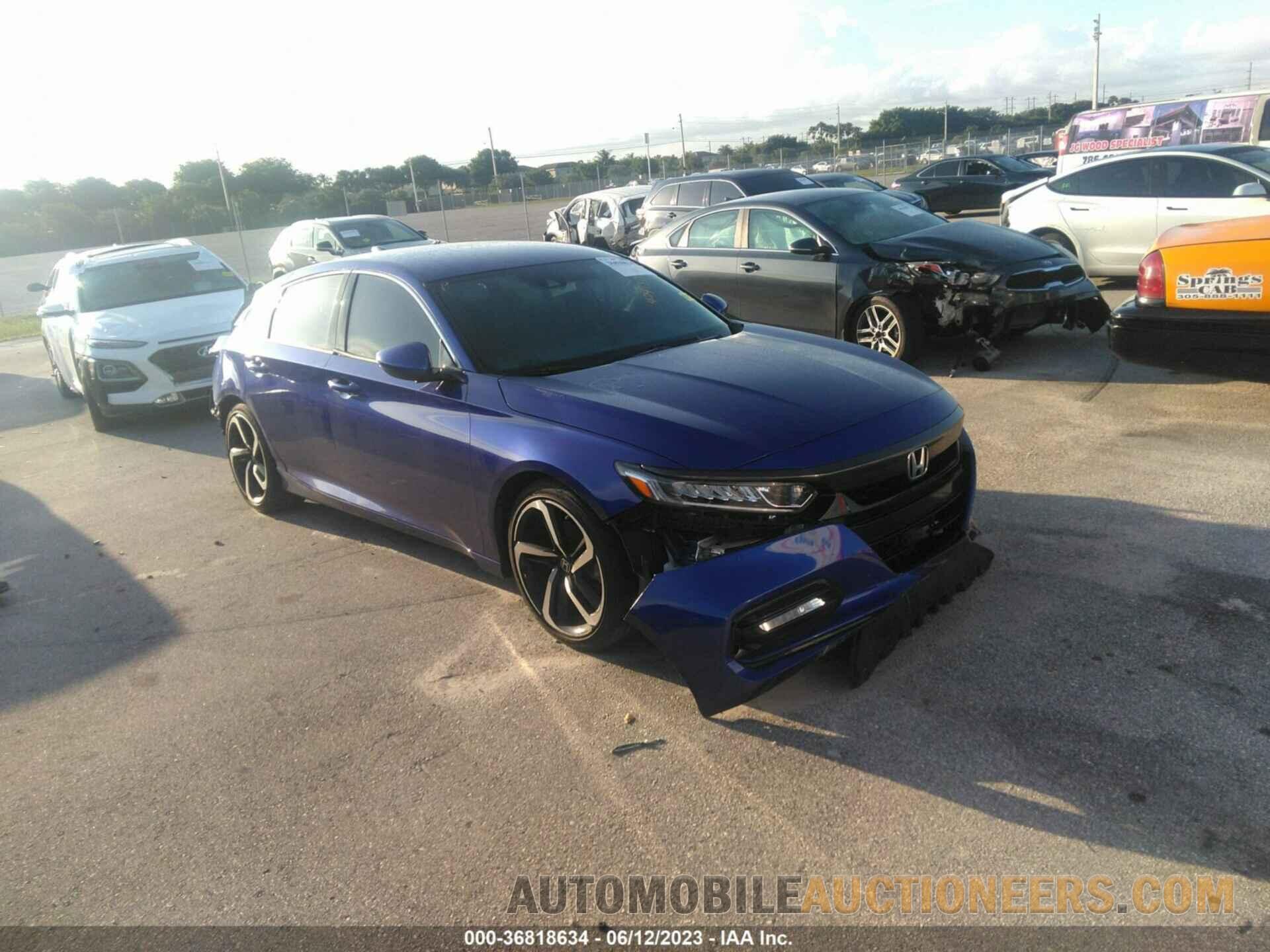 1HGCV1F37LA044857 HONDA ACCORD SEDAN 2020