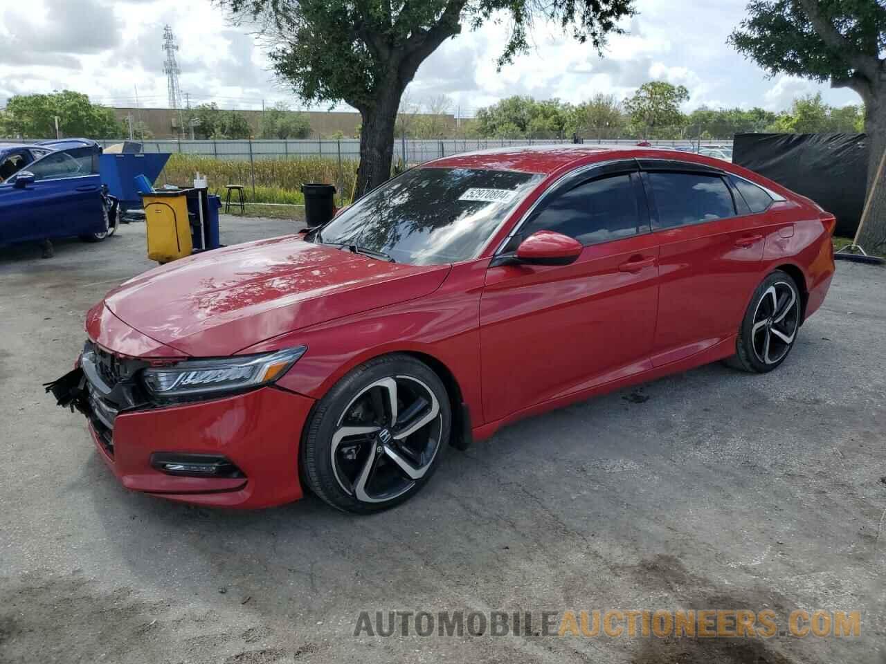 1HGCV1F37LA050285 HONDA ACCORD 2020