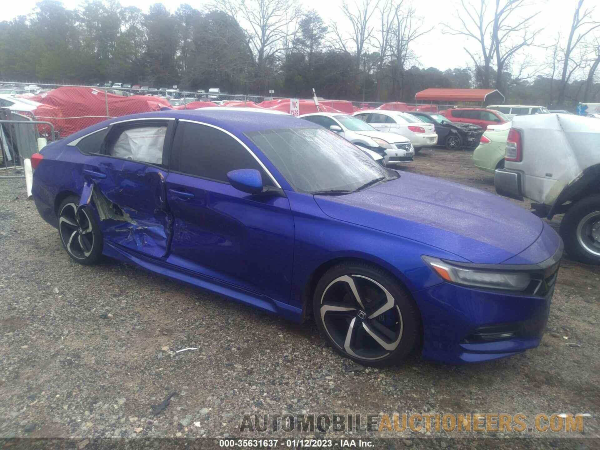 1HGCV1F37LA054434 HONDA ACCORD SEDAN 2020