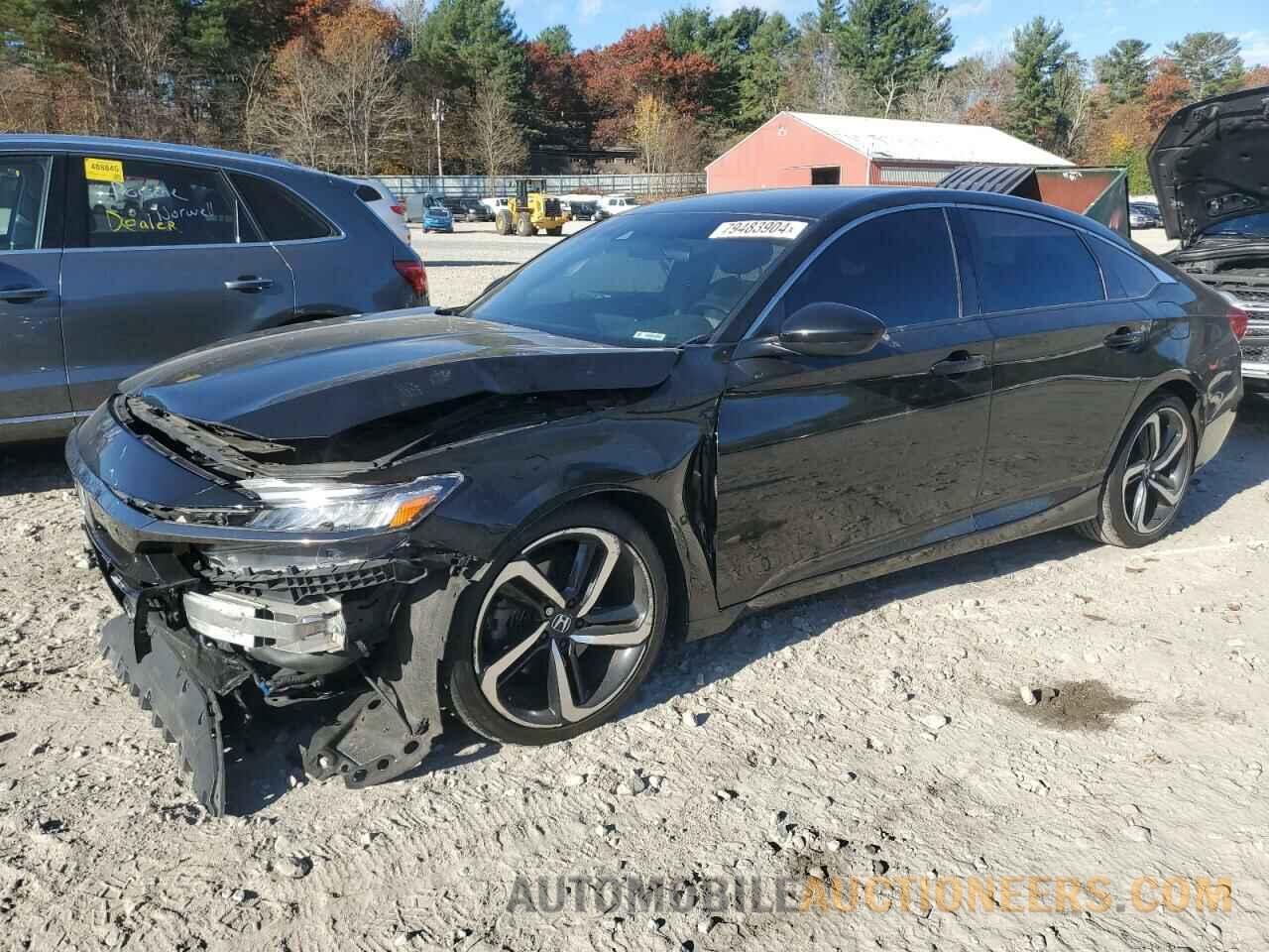 1HGCV1F37LA057642 HONDA ACCORD 2020