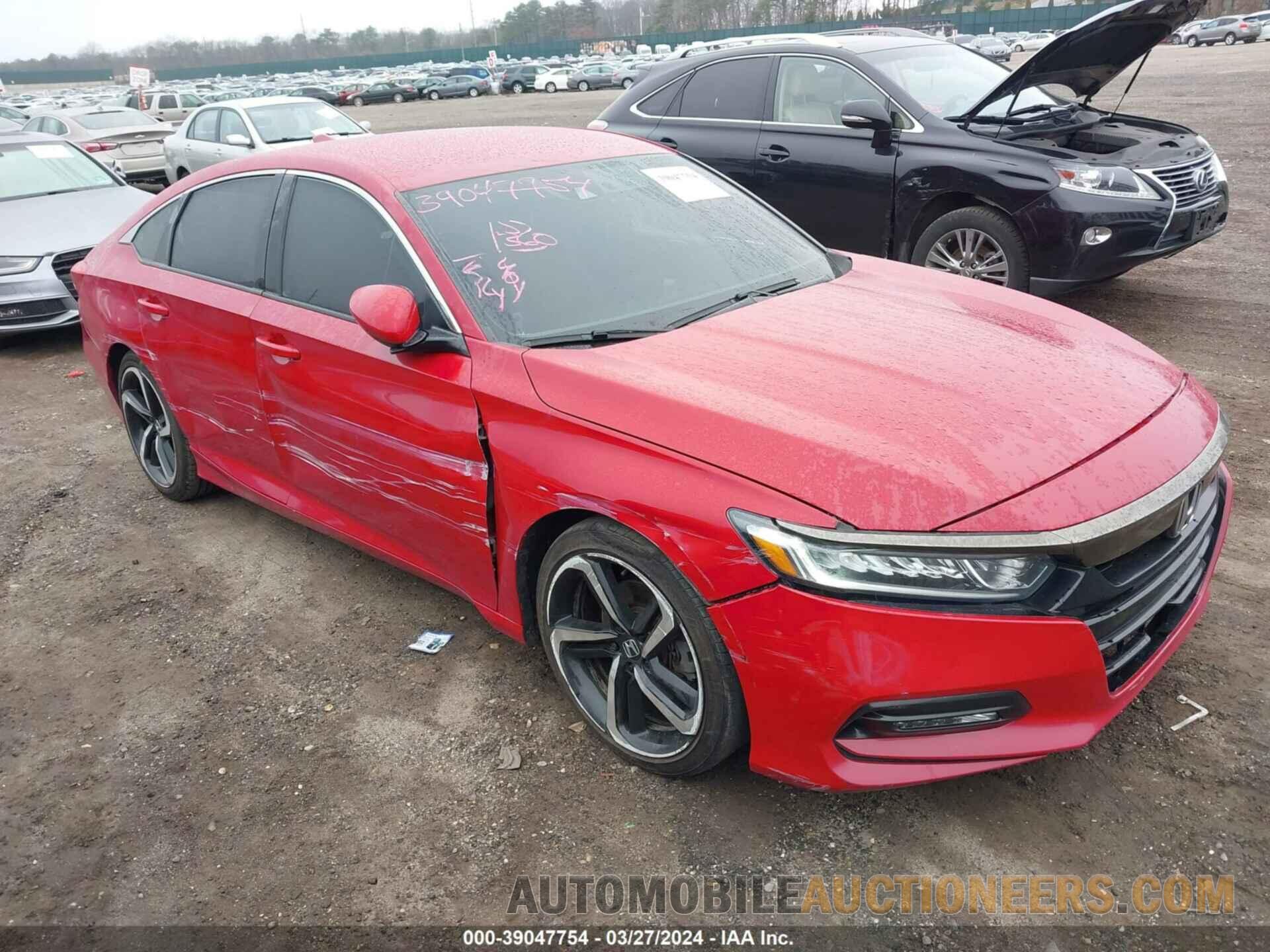 1HGCV1F37LA059407 HONDA ACCORD 2020