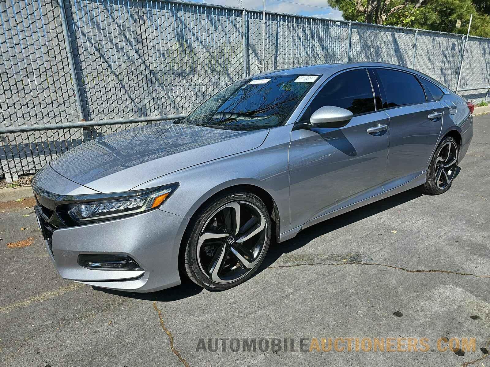 1HGCV1F37LA069001 Honda Accord Sedan 2020