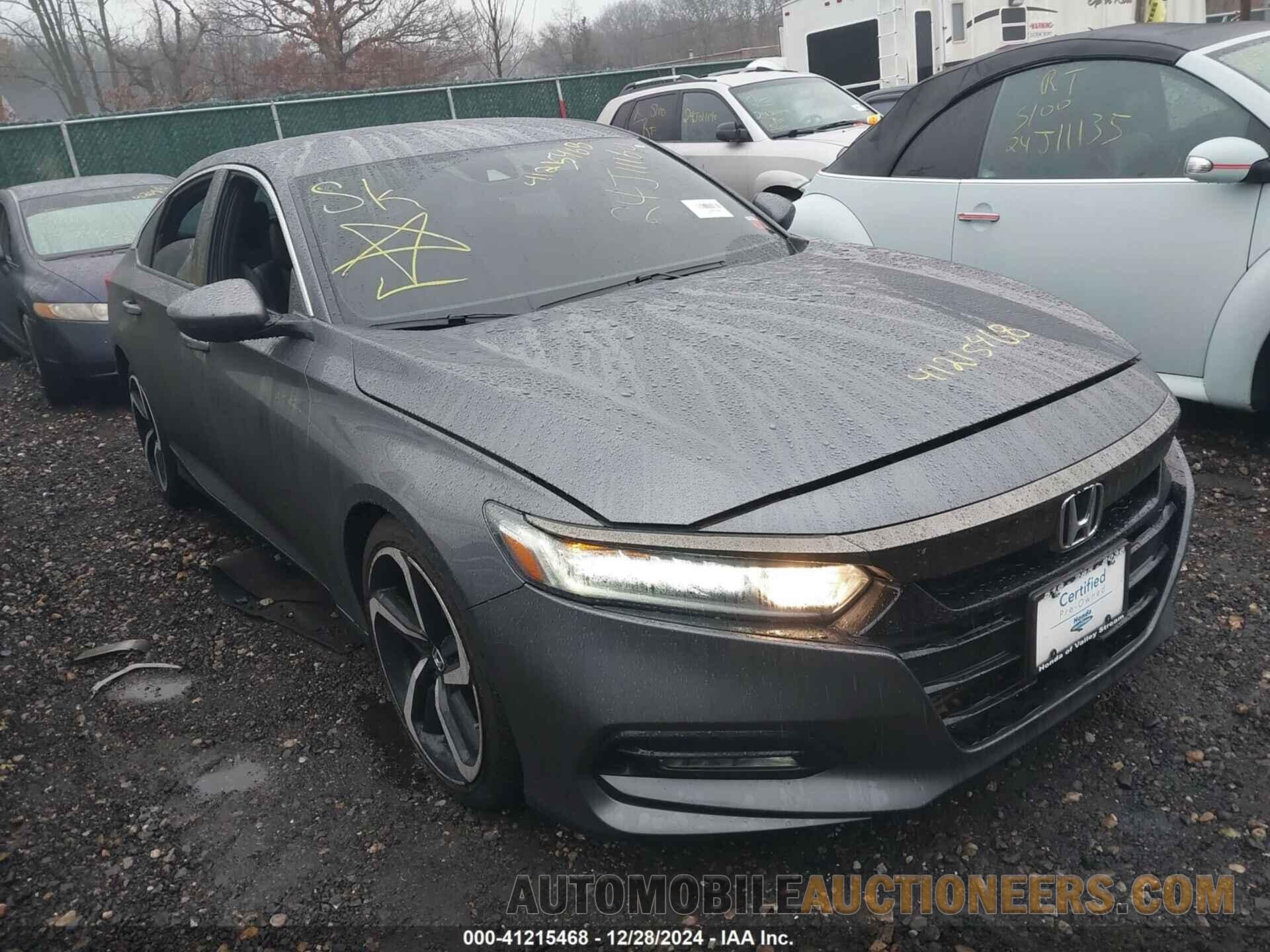 1HGCV1F37LA072027 HONDA ACCORD 2020