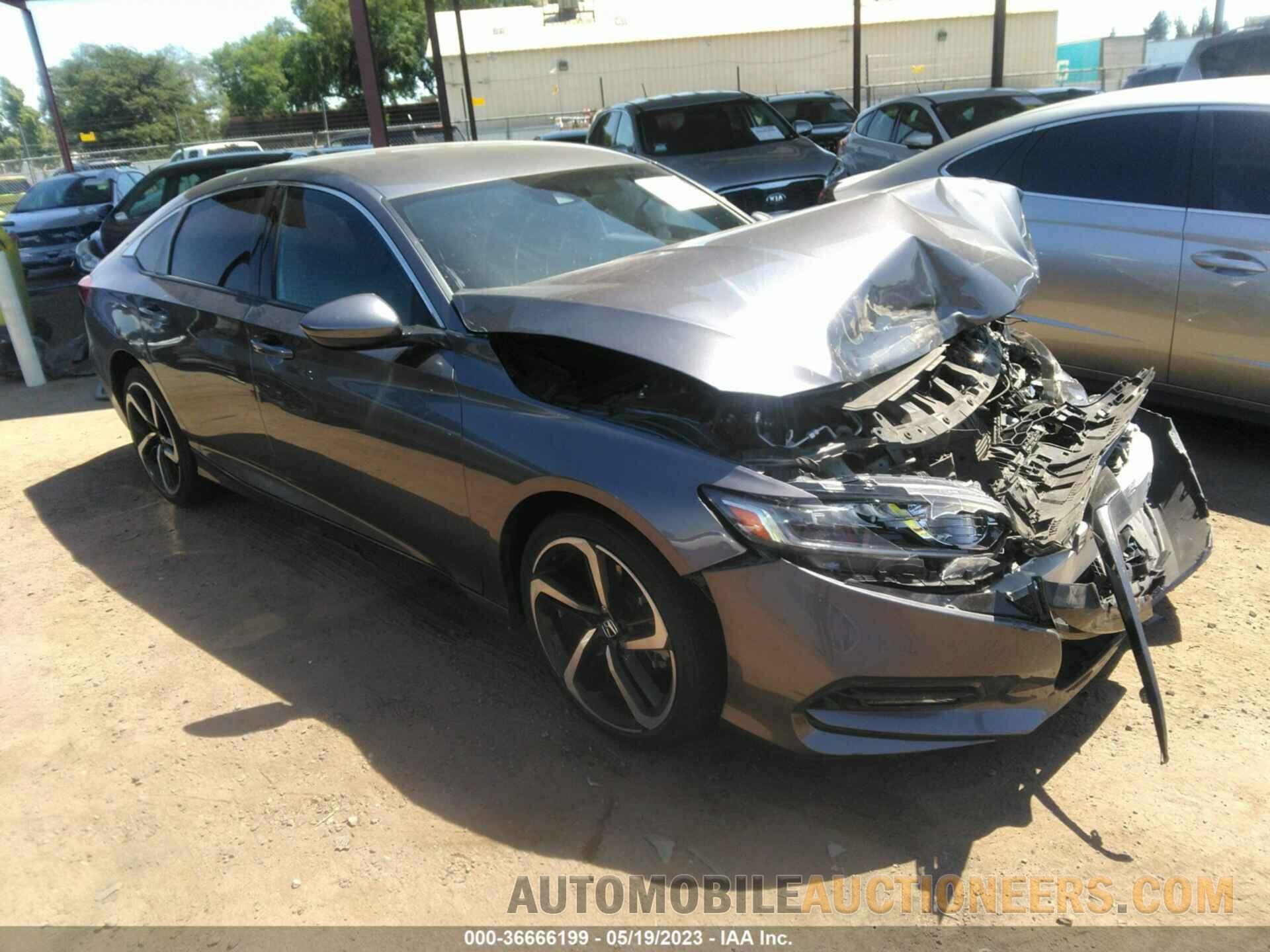 1HGCV1F37LA072061 HONDA ACCORD SEDAN 2020