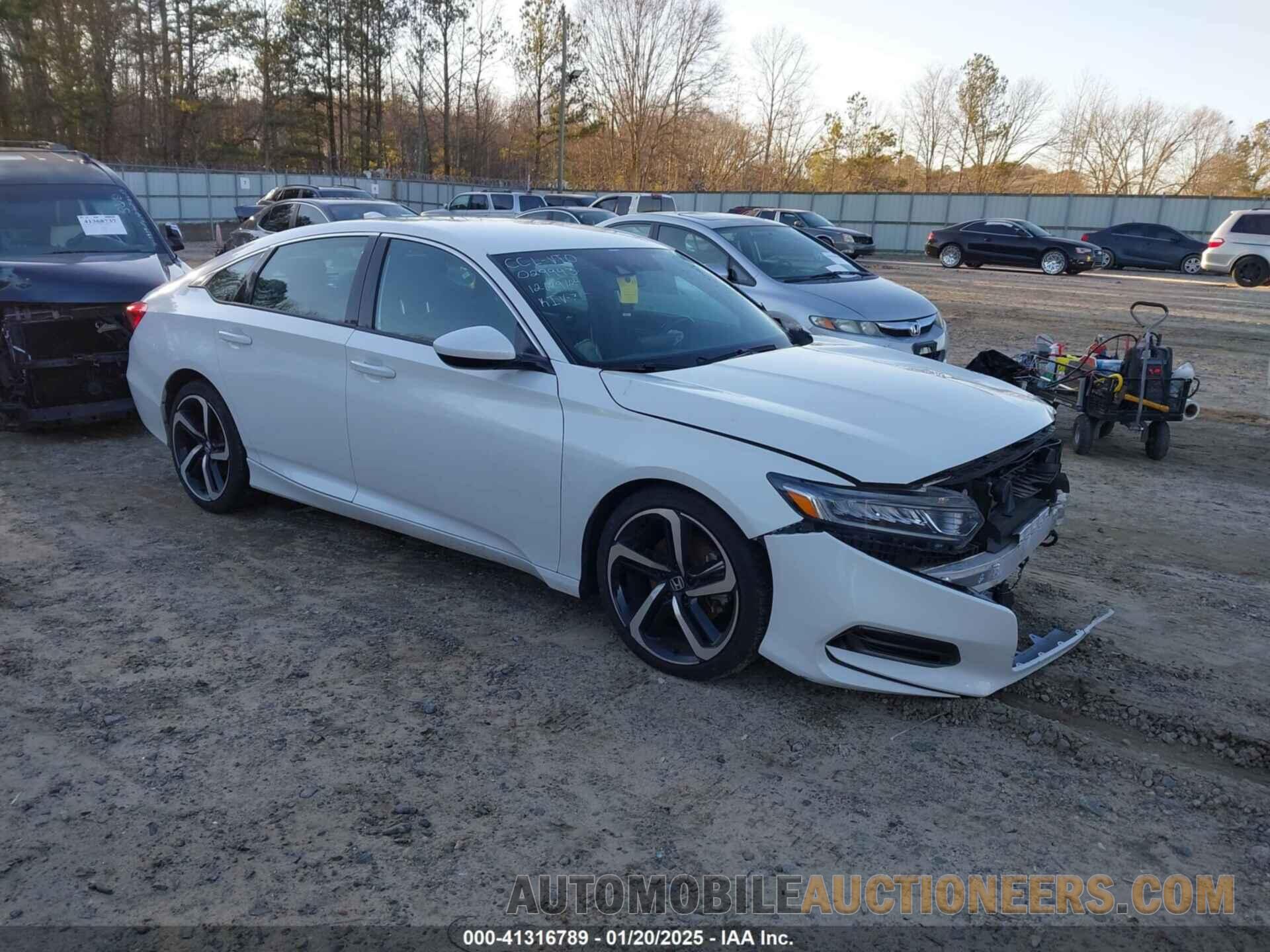 1HGCV1F37LA073999 HONDA ACCORD 2020