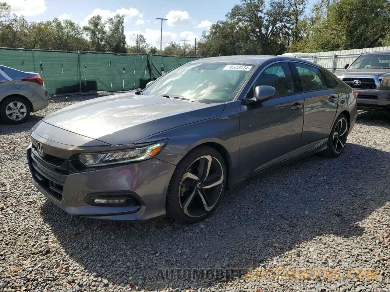 1HGCV1F37LA075610 HONDA ACCORD 2020