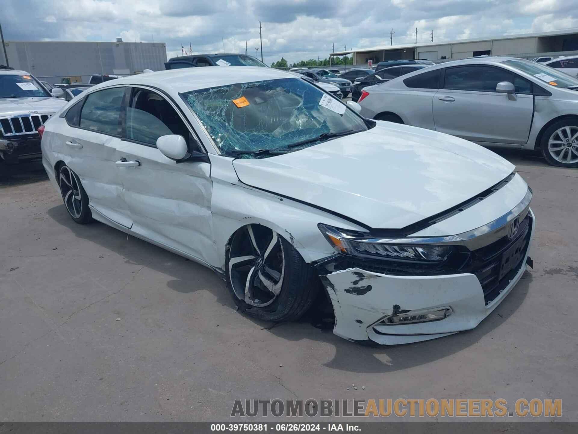 1HGCV1F37LA076739 HONDA ACCORD 2020