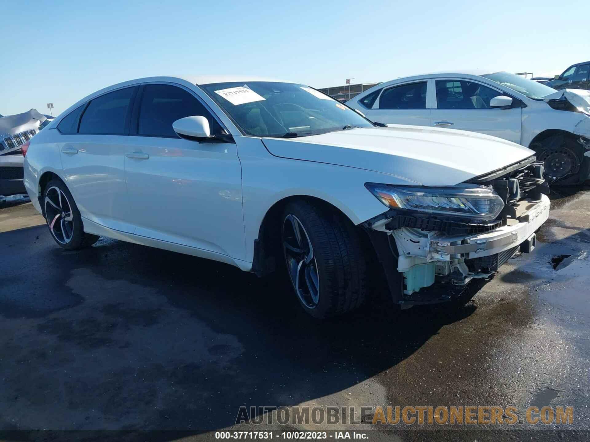 1HGCV1F37LA076773 HONDA ACCORD SEDAN 2020